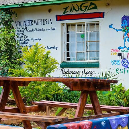 Zinga Backpackers Hotell Livingstone Exteriör bild
