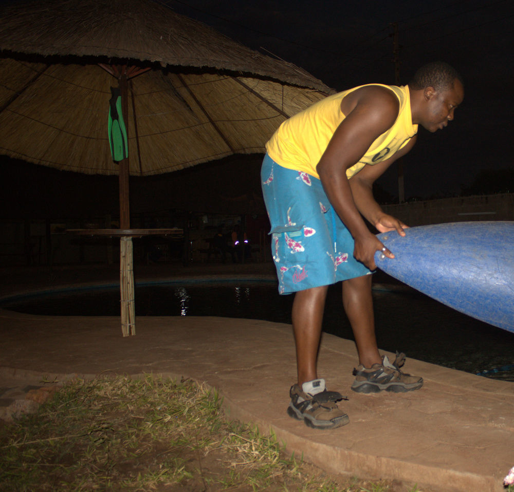 Zinga Backpackers Hotell Livingstone Exteriör bild