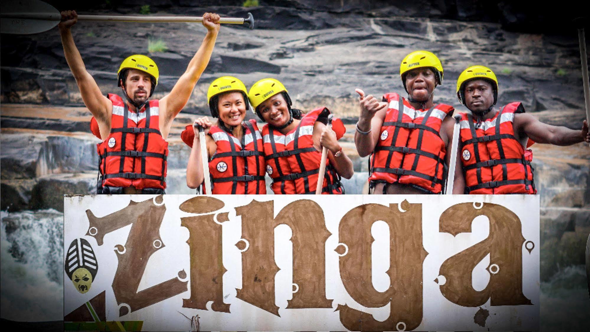Zinga Backpackers Hotell Livingstone Exteriör bild