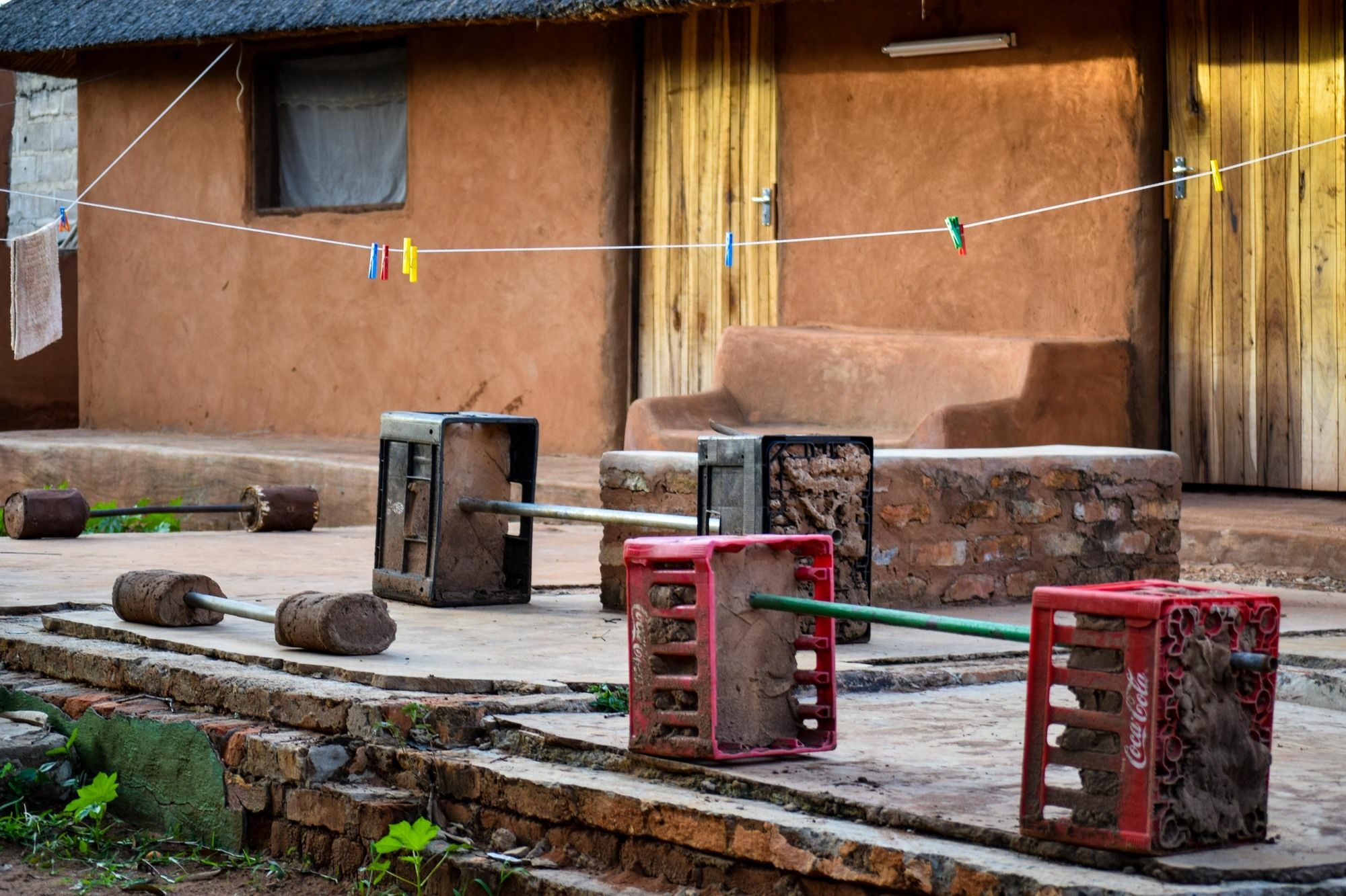 Zinga Backpackers Hotell Livingstone Exteriör bild