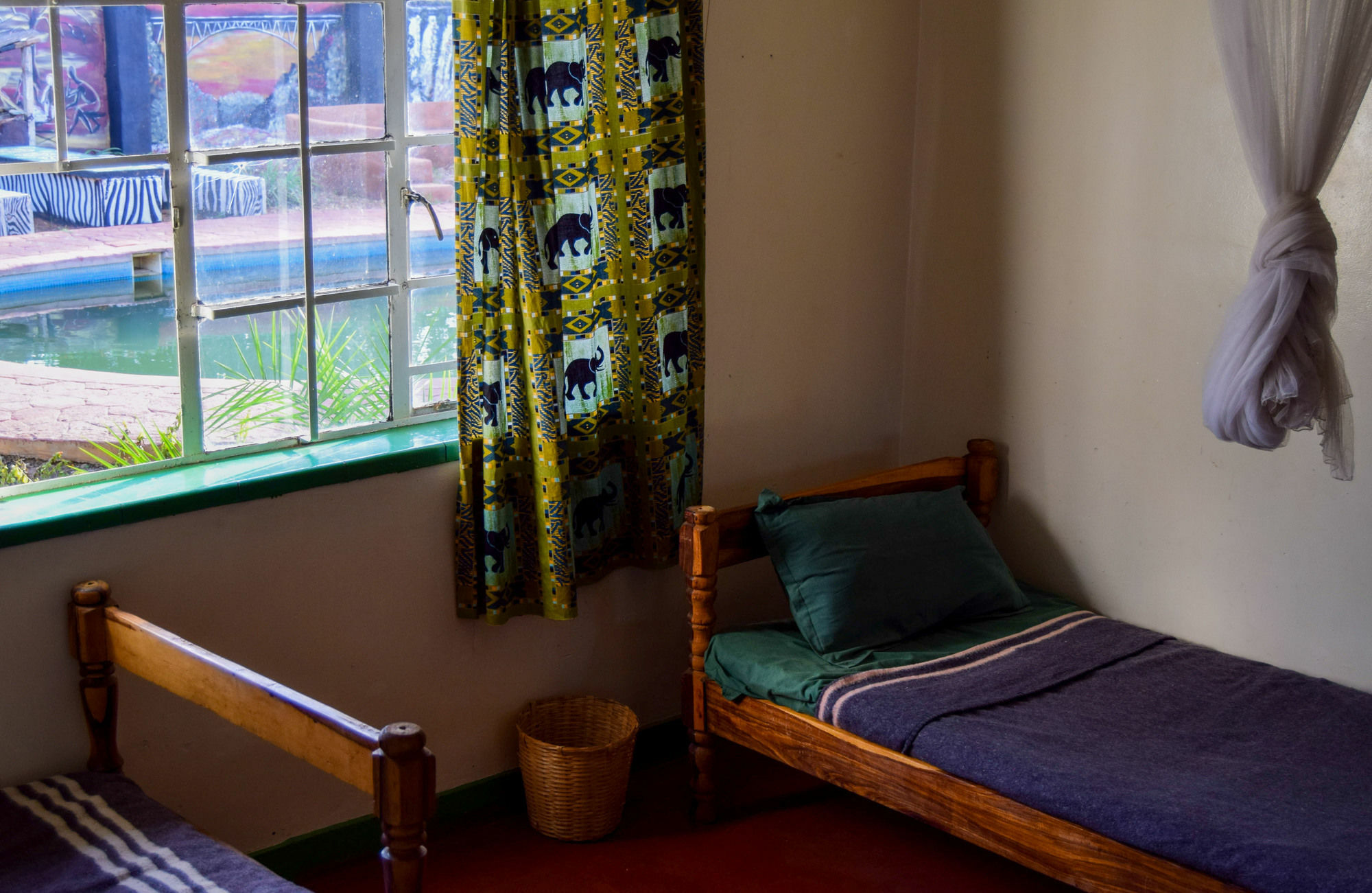 Zinga Backpackers Hotell Livingstone Exteriör bild